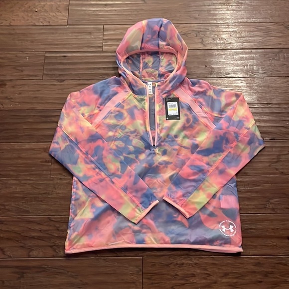 Under Armour Storm Up-The-Pace Jacket Size M - Picture 1 of 6